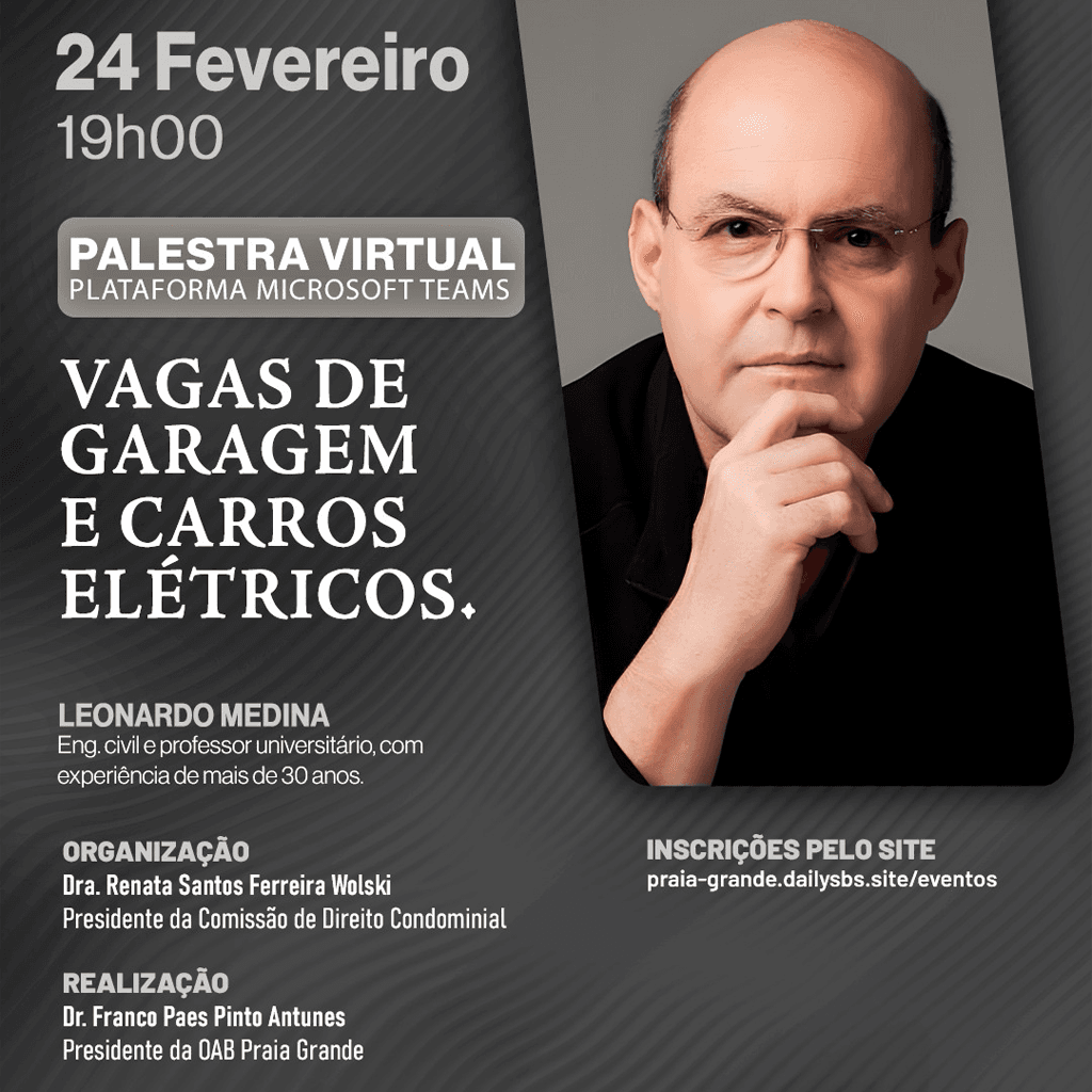 Vagas de garagem e carros elétricos