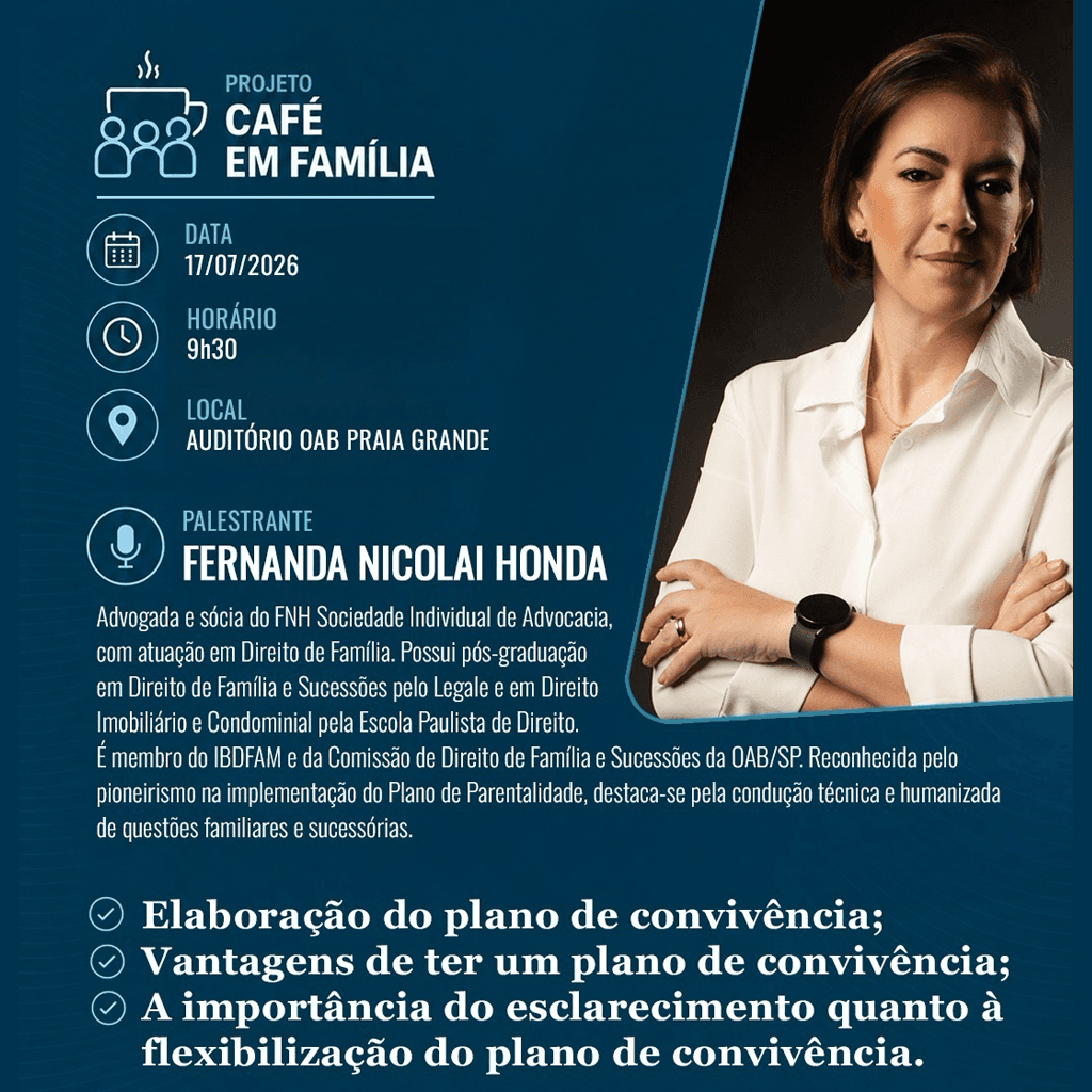 Projeto Café em Família